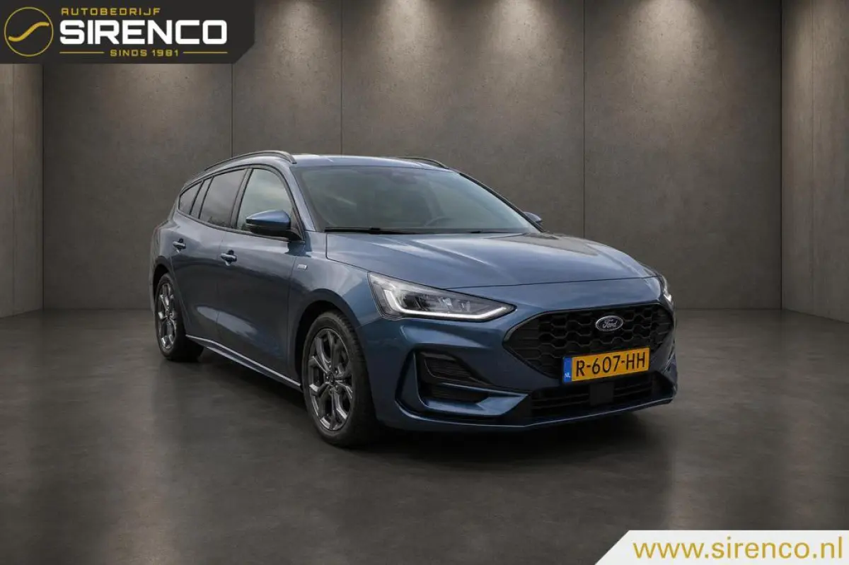 1.0 EcoBoost Hybrid ST Line X | dab | carplay | camera | B&O | virtual cockpit | autopark |