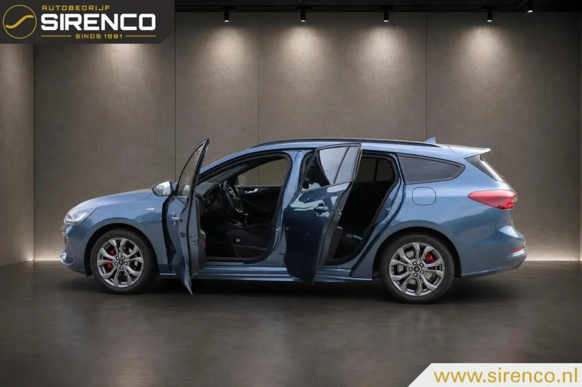 1.0 EcoBoost Hybrid ST Line X | dab | carplay | camera | B&O | virtual cockpit | autopark |