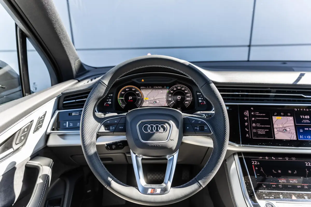 55 TFSIe 394pk quattro Pro Line S | Head-up Display | Achterasbersturing