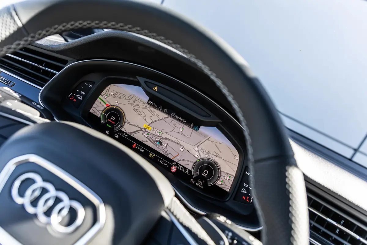 55 TFSIe 394pk quattro Pro Line S | Head-up Display | Achterasbersturing