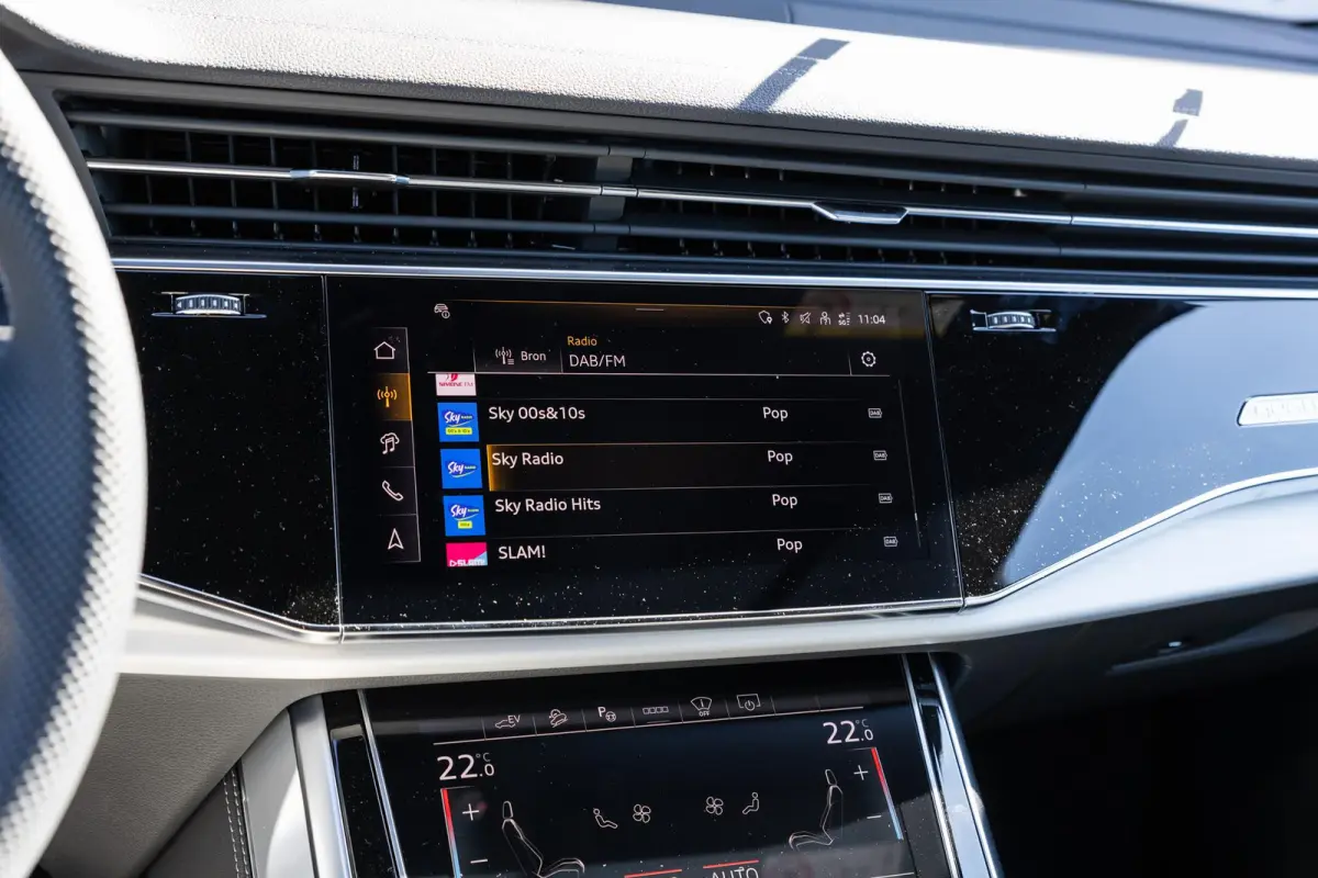55 TFSIe 394pk quattro Pro Line S | Head-up Display | Achterasbersturing