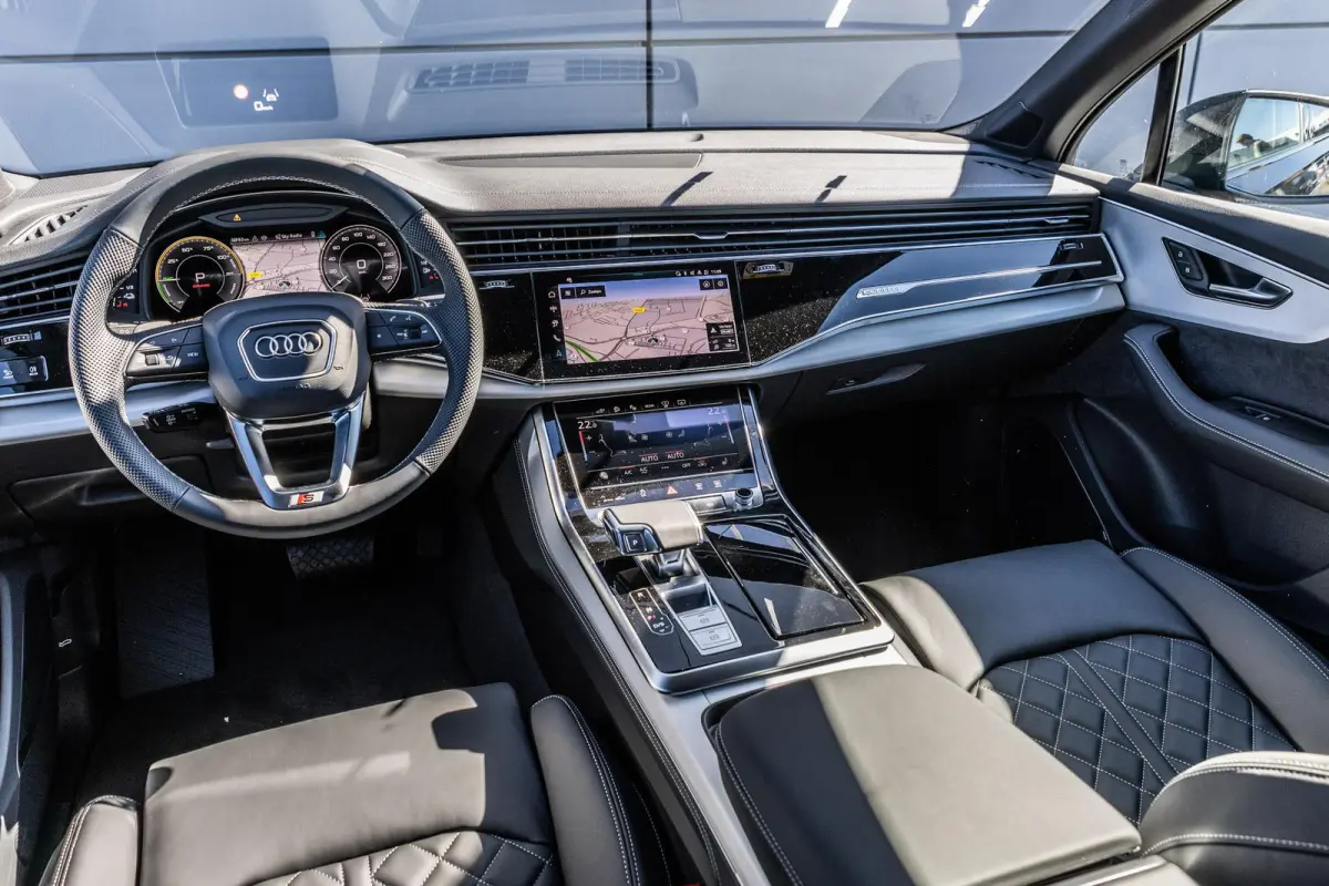 55 TFSIe 394pk quattro Pro Line S | Head-up Display | Achterasbersturing