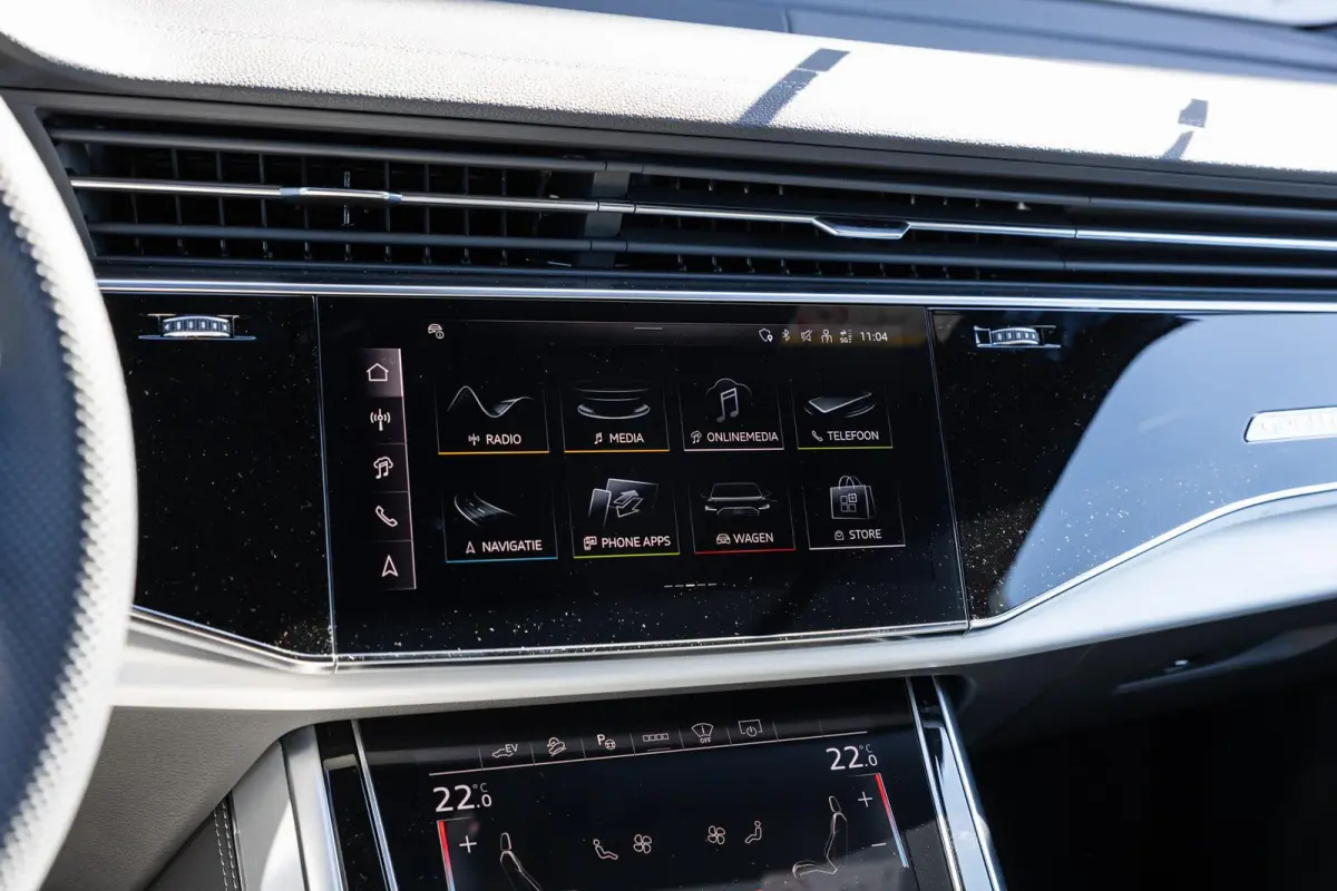 55 TFSIe 394pk quattro Pro Line S | Head-up Display | Achterasbersturing
