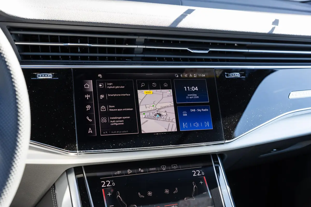 55 TFSIe 394pk quattro Pro Line S | Head-up Display | Achterasbersturing