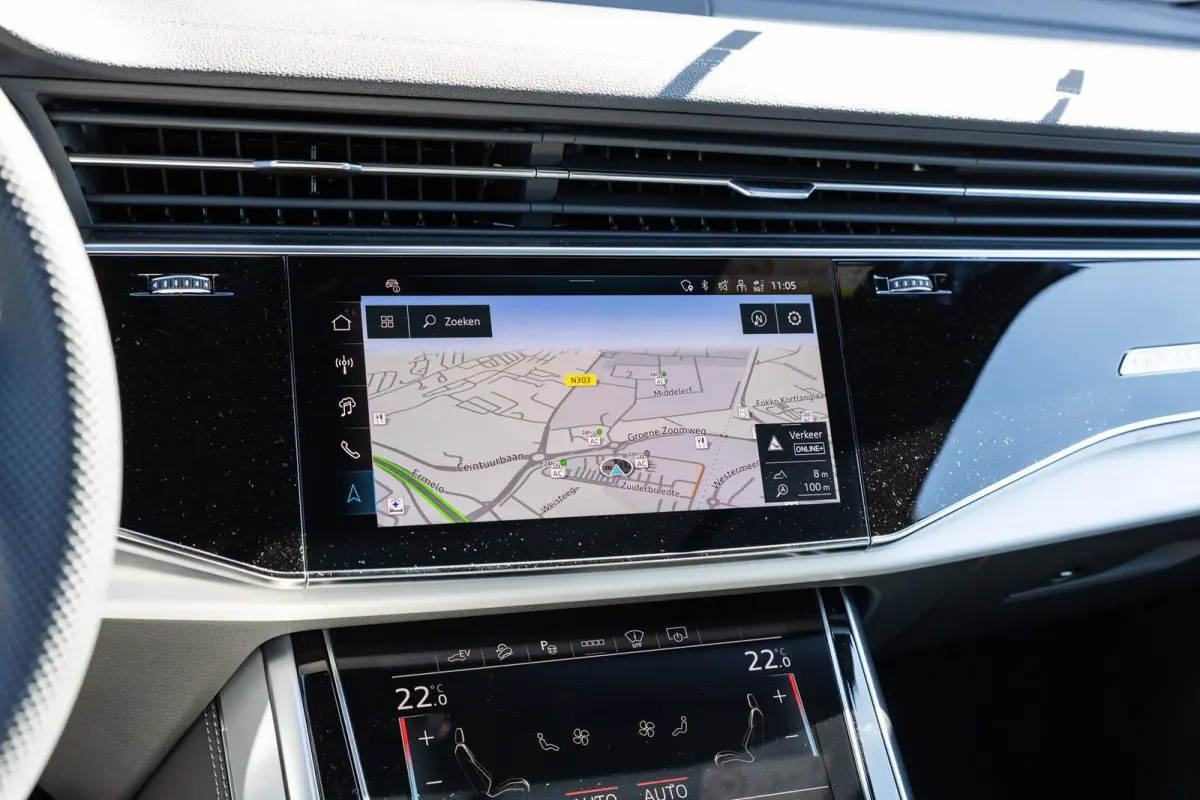 55 TFSIe 394pk quattro Pro Line S | Head-up Display | Achterasbersturing