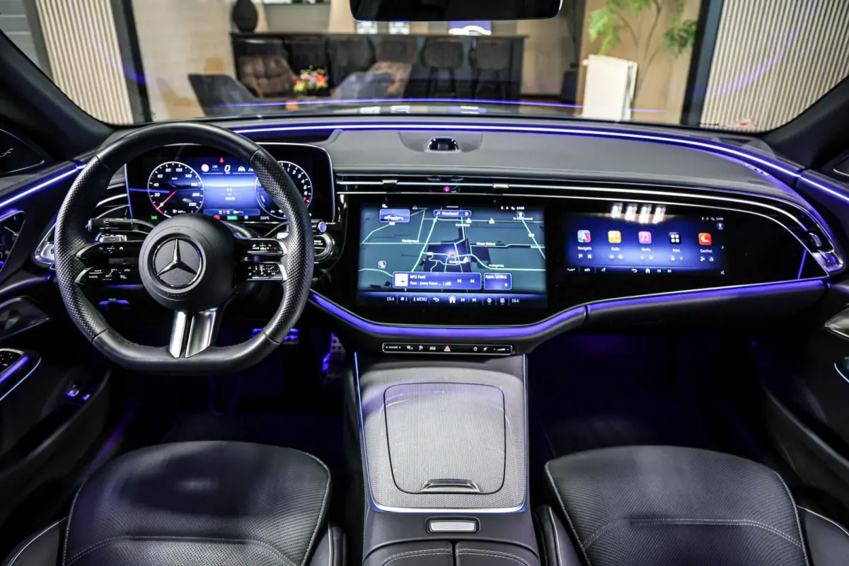 300 e AMG|Hyperscreen|Pano|verkoeling|21''