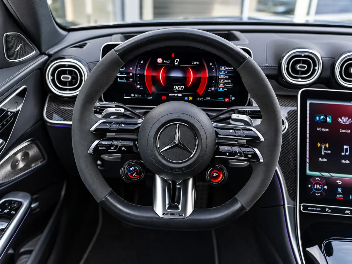 C43 AMG 4MATIC|PANO|BURMEST|ACC|SFEER|360°