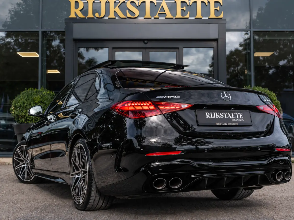 C43 AMG 4MATIC|PANO|BURMEST|ACC|SFEER|360°