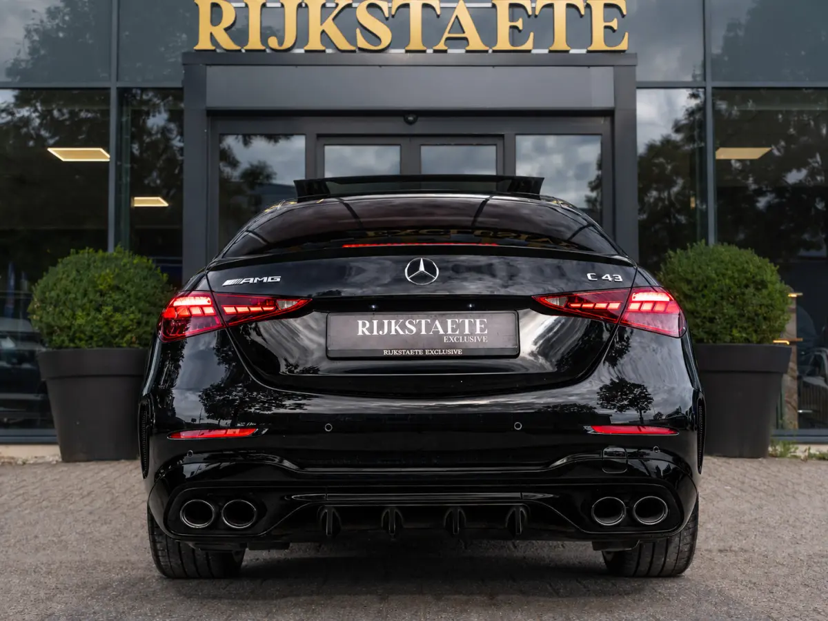 C43 AMG 4MATIC|PANO|BURMEST|ACC|SFEER|360°
