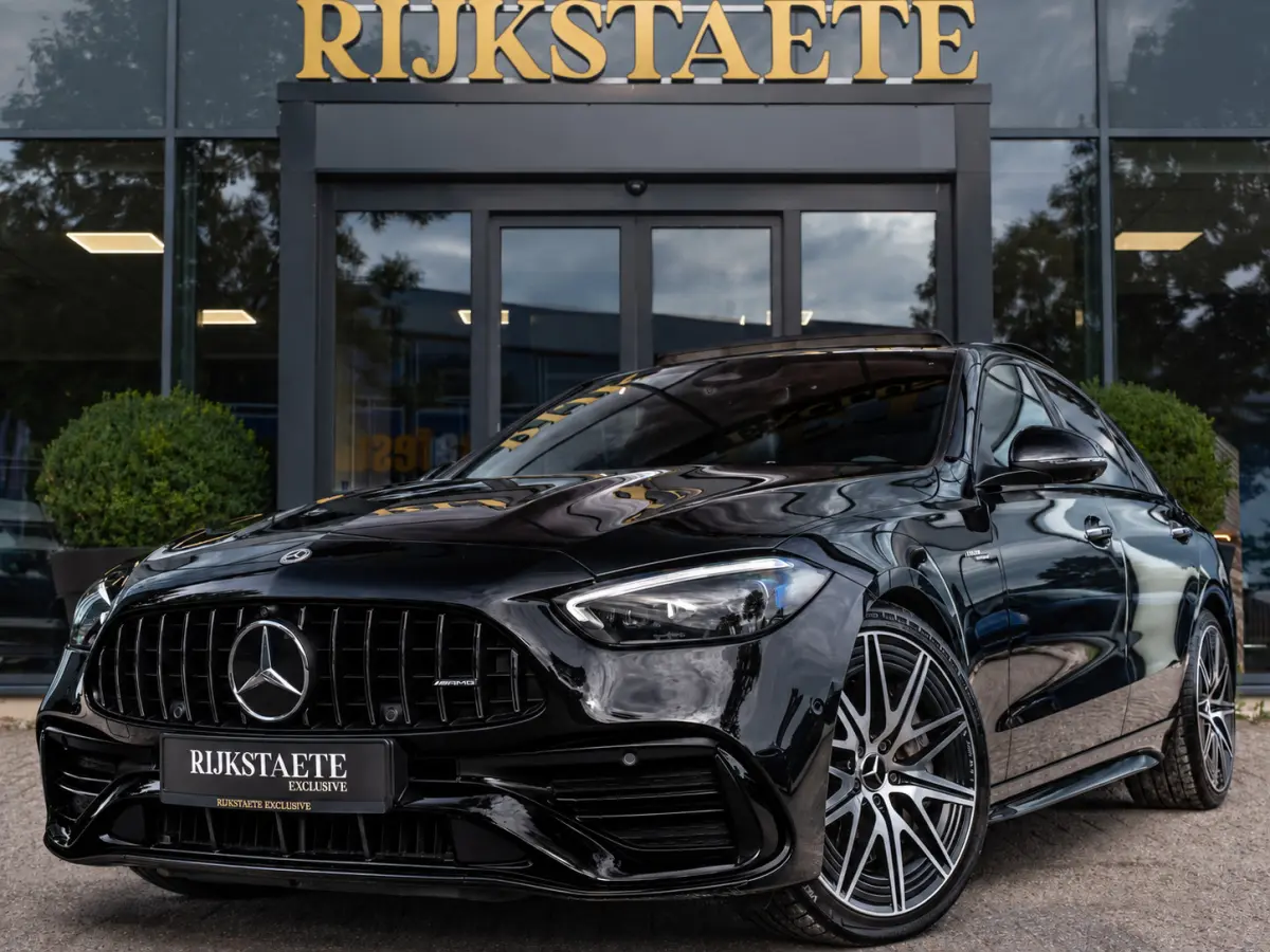 C43 AMG 4MATIC|PANO|BURMEST|ACC|SFEER|360°