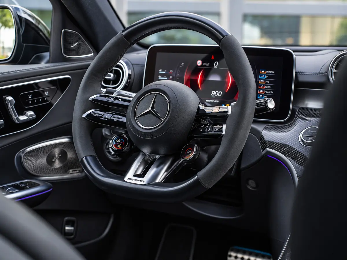 C43 AMG 4MATIC|PANO|BURMEST|ACC|SFEER|360°