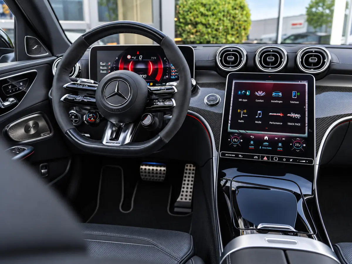 C43 AMG 4MATIC|PANO|BURMEST|ACC|SFEER|360°