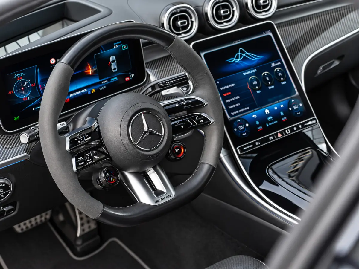 C43 AMG 4MATIC|PANO|BURMEST|ACC|SFEER|360°