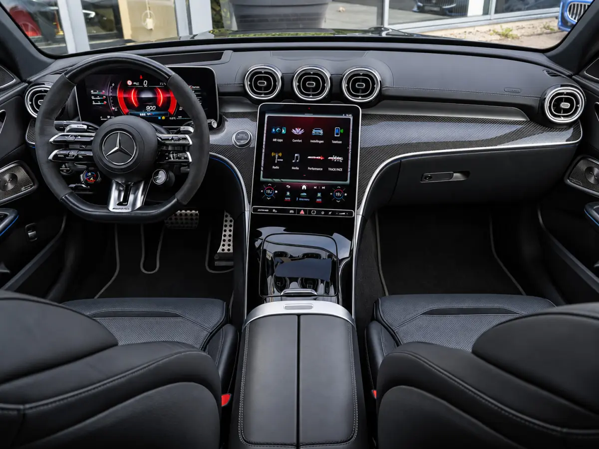 C43 AMG 4MATIC|PANO|BURMEST|ACC|SFEER|360°