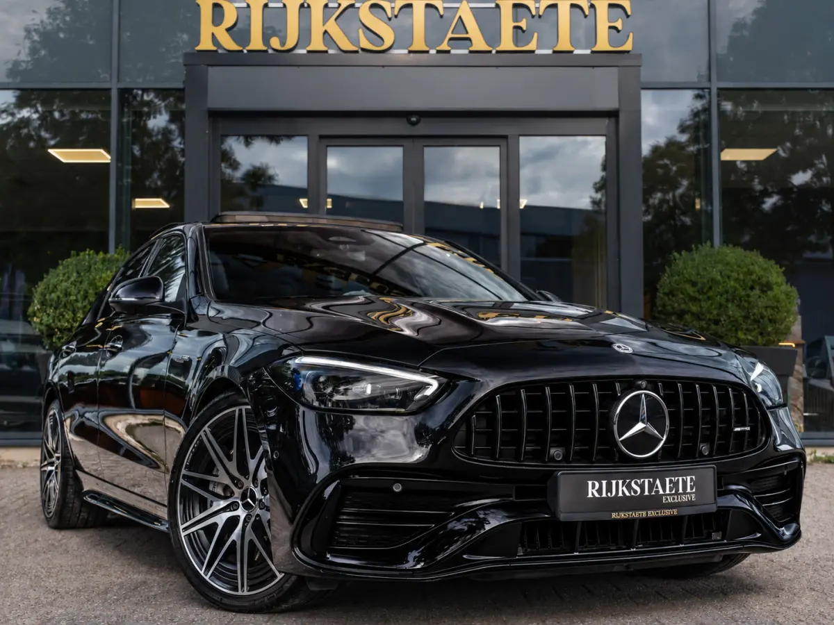 C43 AMG 4MATIC|PANO|BURMEST|ACC|SFEER|360°