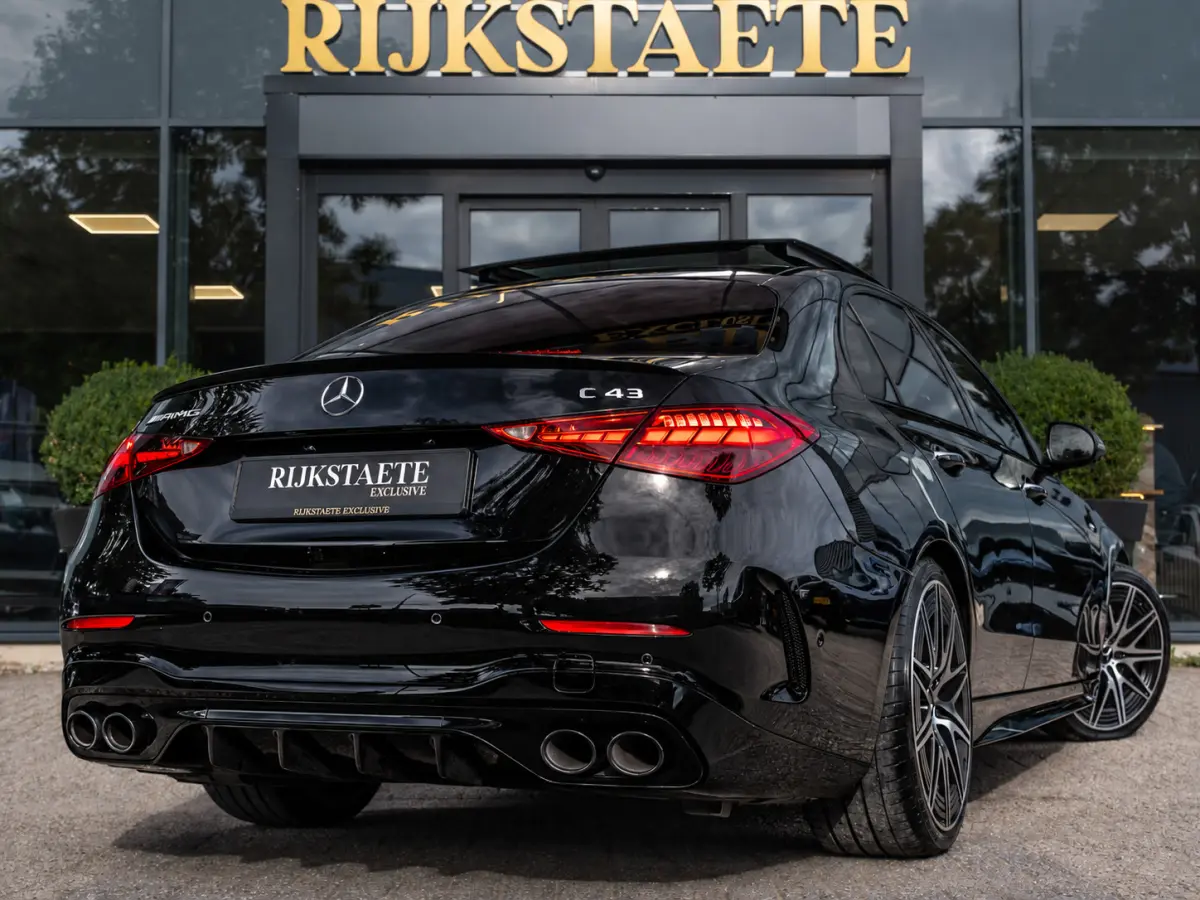 C43 AMG 4MATIC|PANO|BURMEST|ACC|SFEER|360°