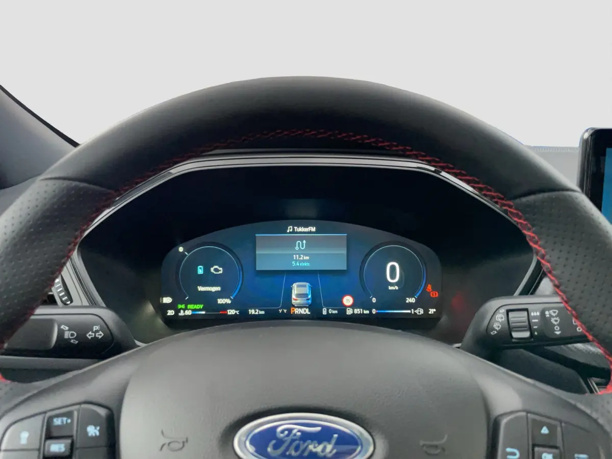 2.5 PHEV ST-Line | Pano | Trekhaak | Adap. Cruise | Stoelverwarming | Apple Carplay | Achteruitrijcamera | Airco (automatisch) | Apple Carplay/Android Auto|telefoonintegratie premium