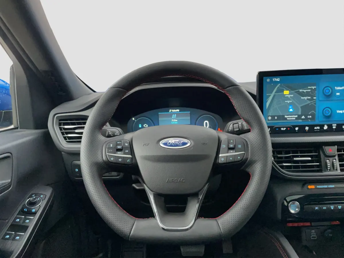 2.5 PHEV ST-Line | Pano | Trekhaak | Adap. Cruise | Stoelverwarming | Apple Carplay | Achteruitrijcamera | Airco (automatisch) | Apple Carplay/Android Auto|telefoonintegratie premium