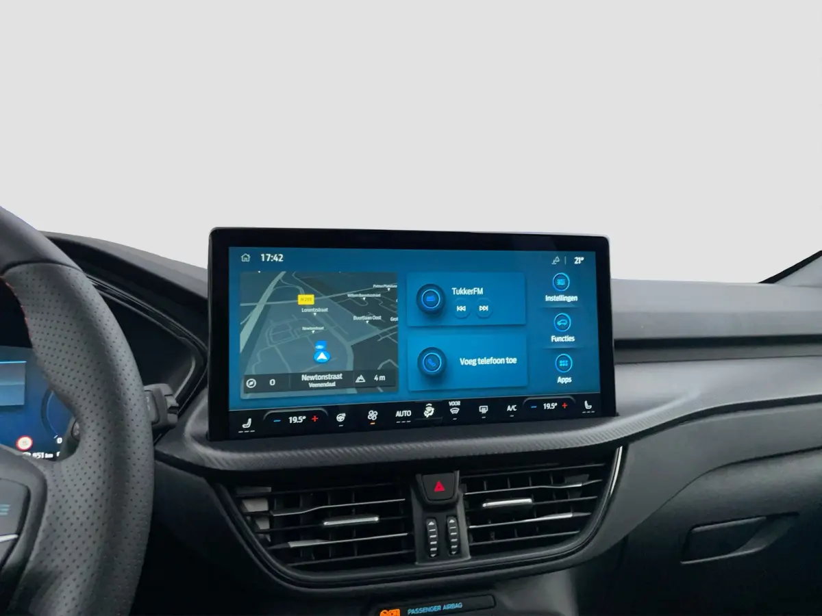 2.5 PHEV ST-Line | Pano | Trekhaak | Adap. Cruise | Stoelverwarming | Apple Carplay | Achteruitrijcamera | Airco (automatisch) | Apple Carplay/Android Auto|telefoonintegratie premium