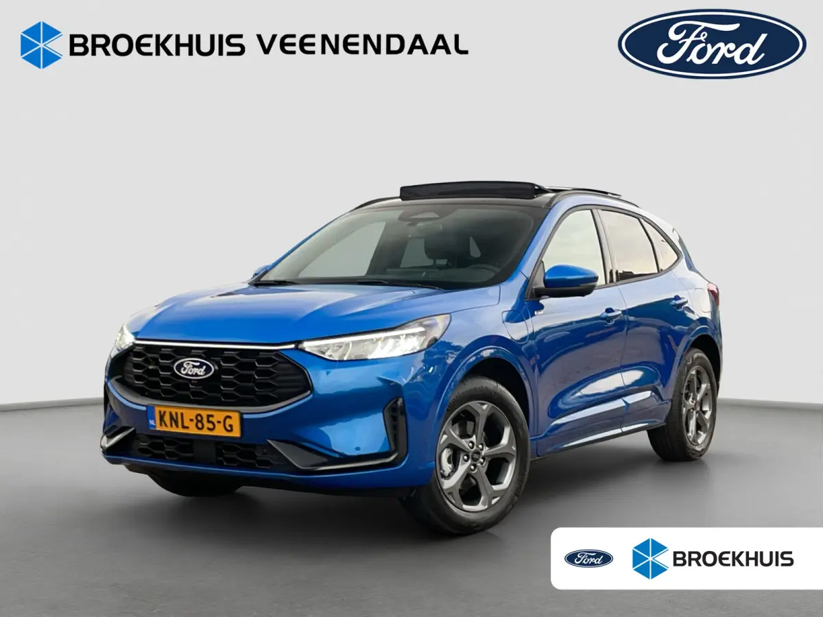 2.5 PHEV ST-Line | Pano | Trekhaak | Adap. Cruise | Stoelverwarming | Apple Carplay | Achteruitrijcamera | Airco (automatisch) | Apple Carplay/Android Auto|telefoonintegratie premium