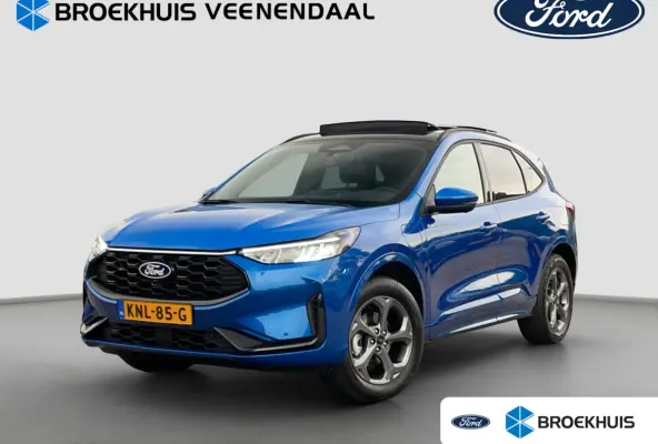 2.5 PHEV ST-Line | Pano | Trekhaak | Adap. Cruise | Stoelverwarming | Apple Carplay | Achteruitrijcamera | Airco (automatisch) | Apple Carplay/Android Auto|telefoonintegratie premium