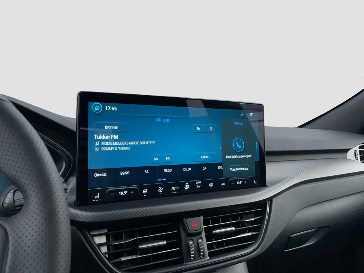 2.5 PHEV ST-Line | Pano | Trekhaak | Adap. Cruise | Stoelverwarming | Apple Carplay | Achteruitrijcamera | Airco (automatisch) | Apple Carplay/Android Auto|telefoonintegratie premium