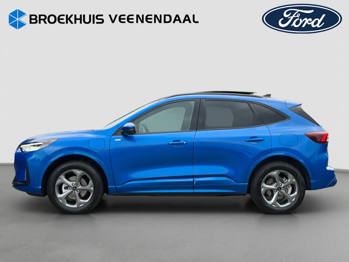 2.5 PHEV ST-Line | Pano | Trekhaak | Adap. Cruise | Stoelverwarming | Apple Carplay | Achteruitrijcamera | Airco (automatisch) | Apple Carplay/Android Auto|telefoonintegratie premium