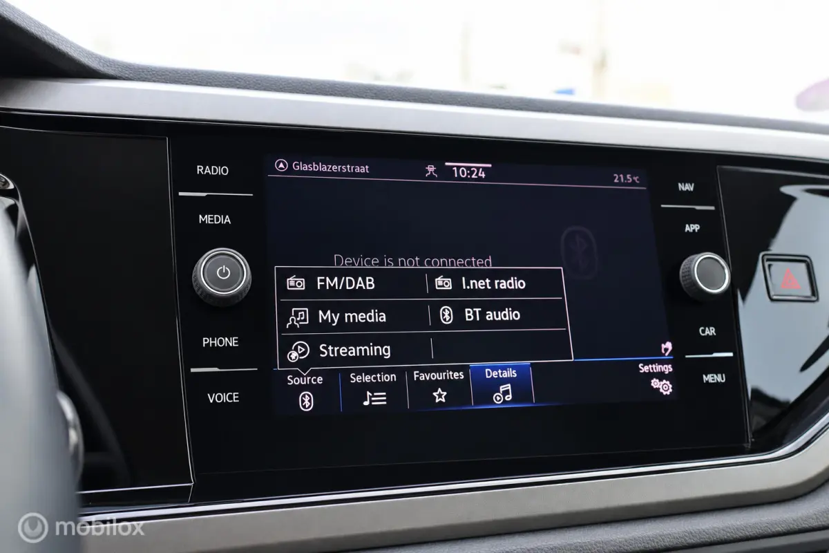 1.0 TSI Comfortline | Carplay | Camera | CC