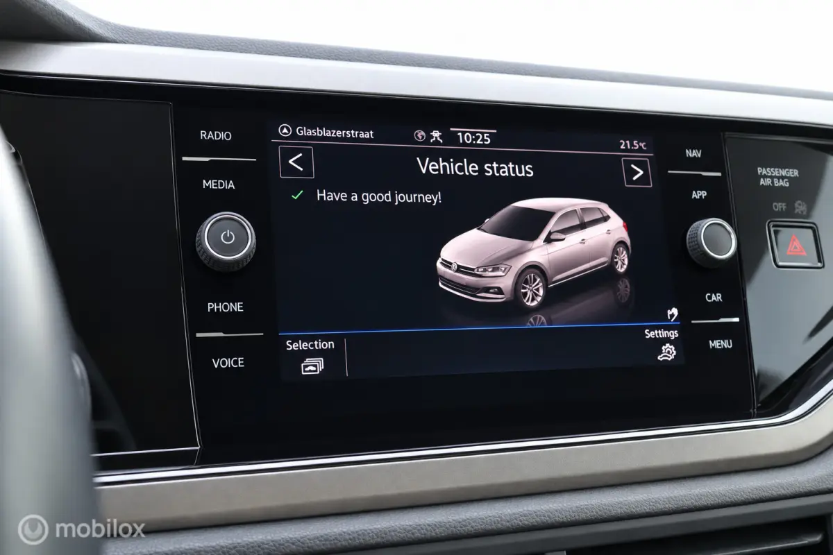 1.0 TSI Comfortline | Carplay | Camera | CC