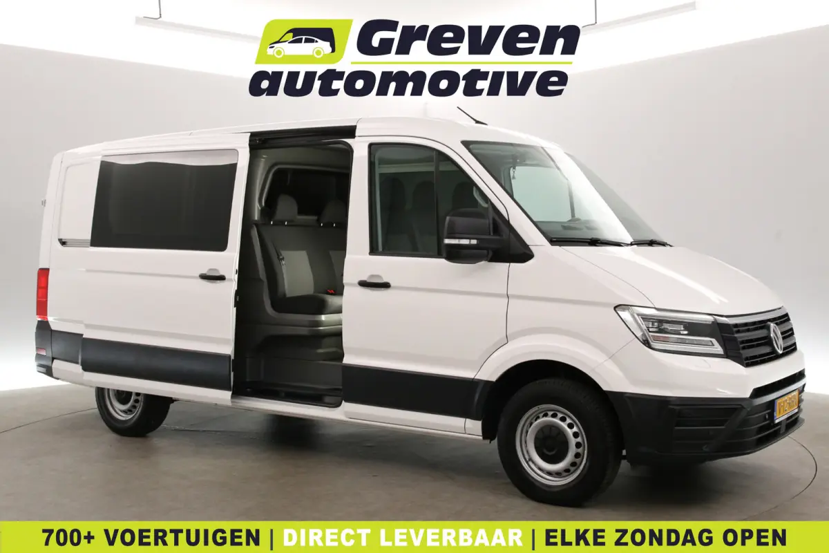 2.0 TDI 140PK L3H2 | DC | 6 Zits | 3000KG Trekgew. | Airco | Camera | Cruise | Carplay | Parkeersens.