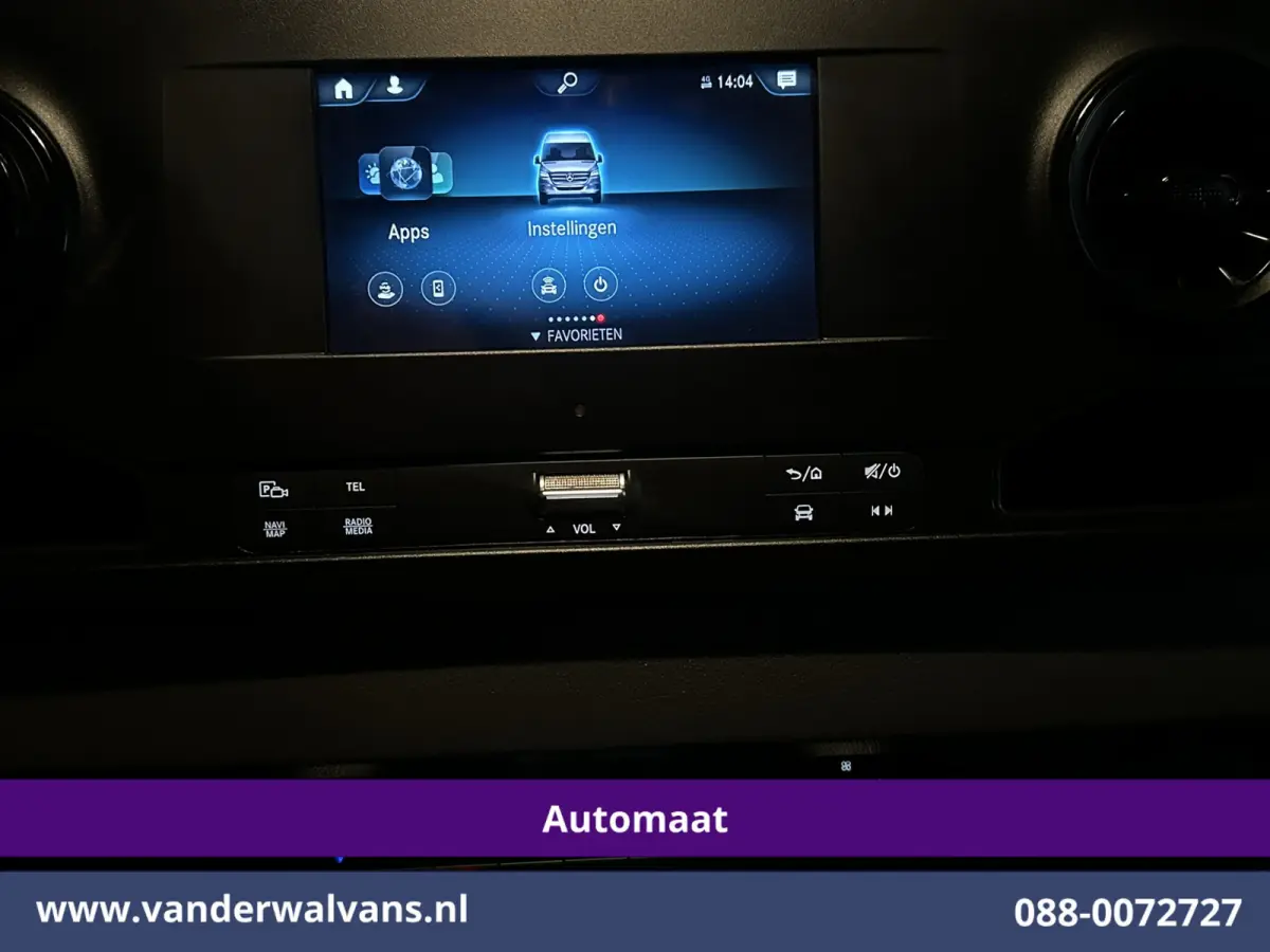317 CDI 170pk Automaat 3500kg Trekhaak L2H2 Euro6 Airco | Camera | Navigatie | Apple Carplay Android Auto, Cruisecontrol, Parkeersensoren