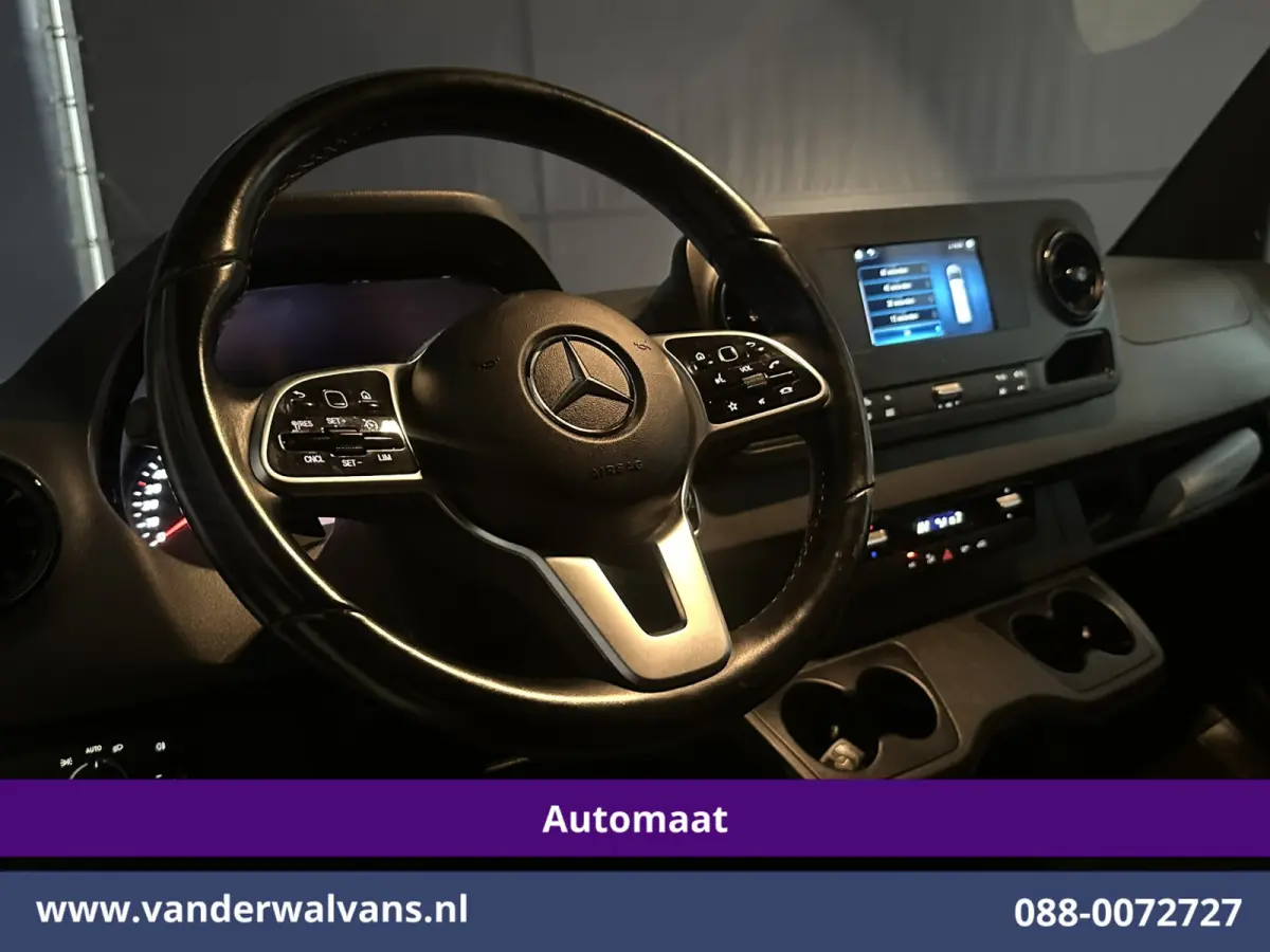 317 CDI 170pk Automaat 3500kg Trekhaak L2H2 Euro6 Airco | Camera | Navigatie | Apple Carplay Android Auto, Cruisecontrol, Parkeersensoren
