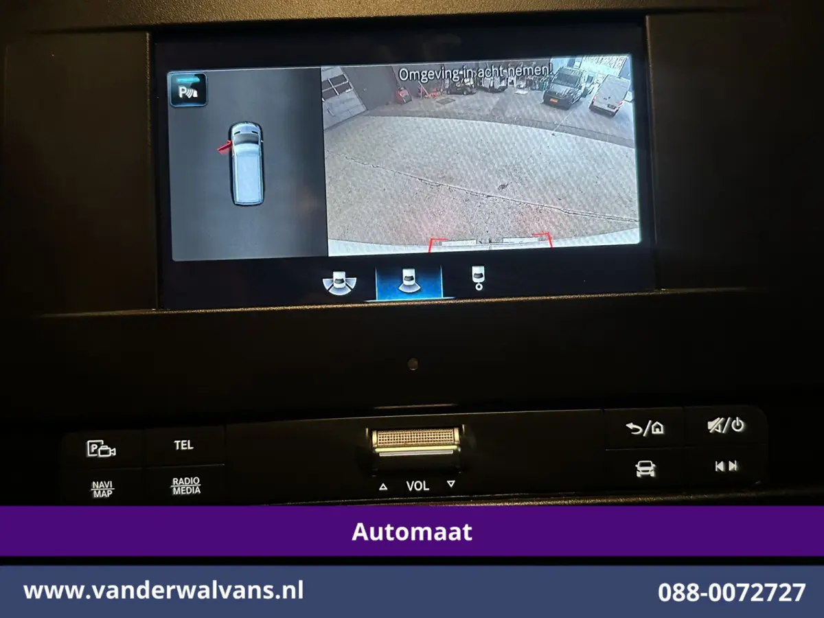 317 CDI 170pk Automaat 3500kg Trekhaak L2H2 Euro6 Airco | Camera | Navigatie | Apple Carplay Android Auto, Cruisecontrol, Parkeersensoren
