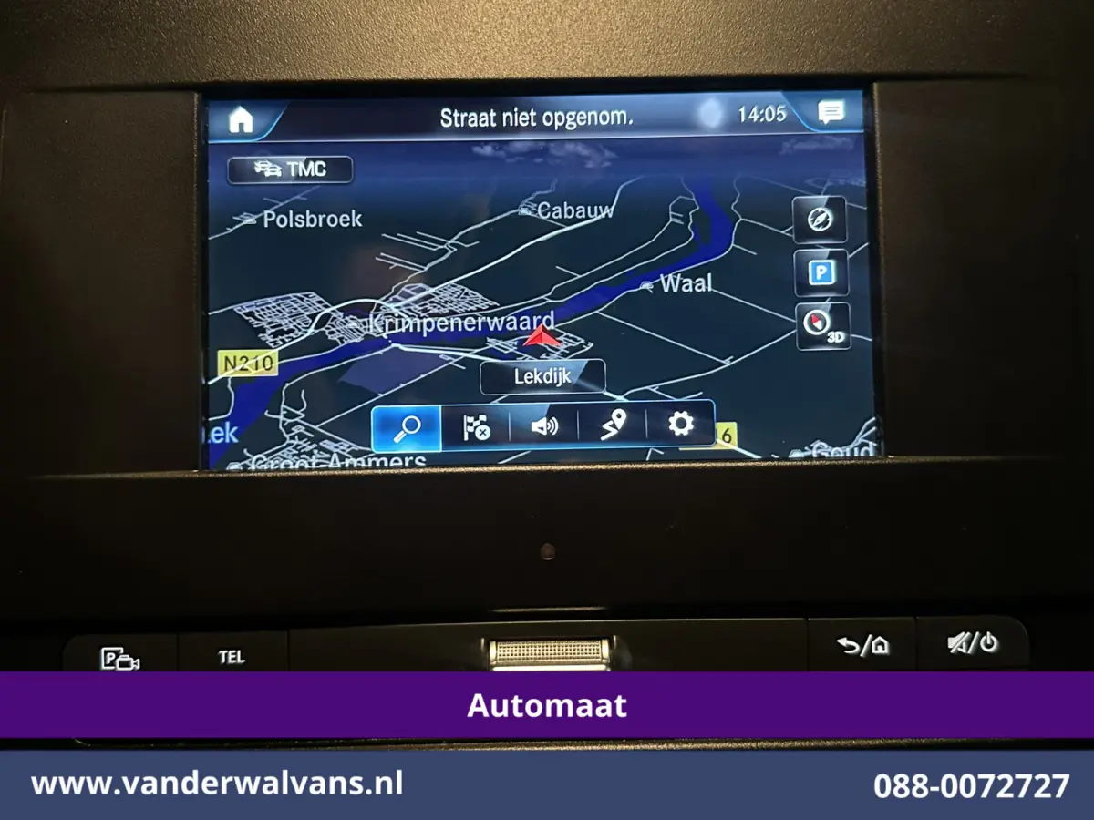 317 CDI 170pk Automaat 3500kg Trekhaak L2H2 Euro6 Airco | Camera | Navigatie | Apple Carplay Android Auto, Cruisecontrol, Parkeersensoren