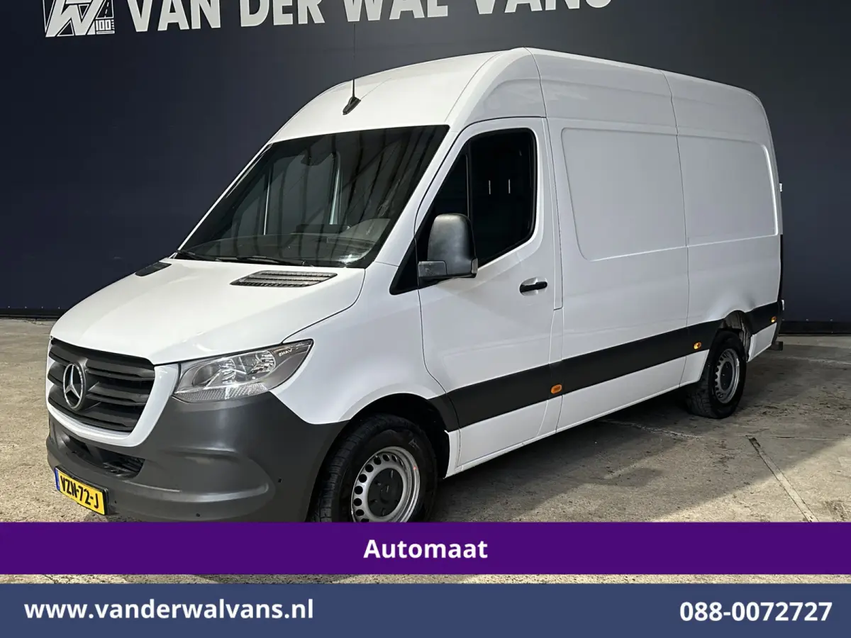 317 CDI 170pk Automaat 3500kg Trekhaak L2H2 Euro6 Airco | Camera | Navigatie | Apple Carplay Android Auto, Cruisecontrol, Parkeersensoren