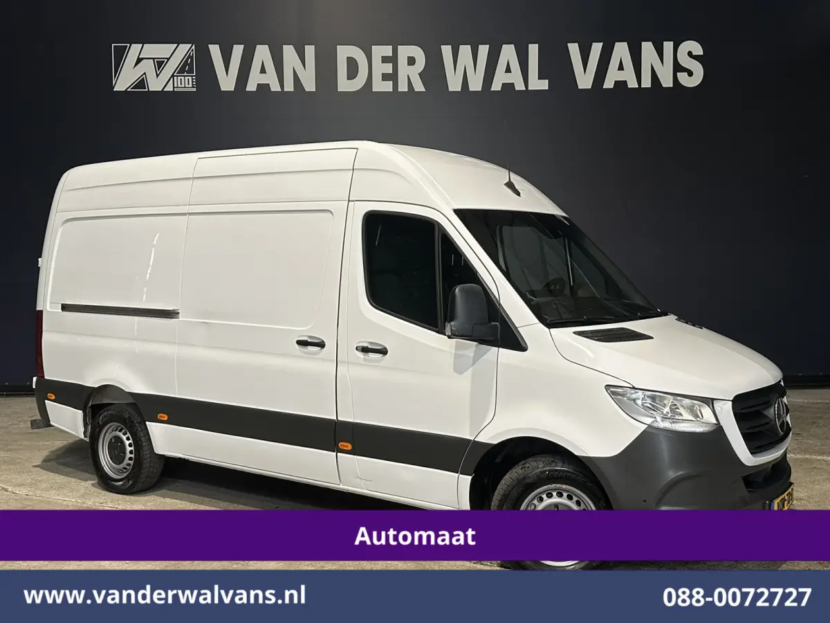 317 CDI 170pk Automaat 3500kg Trekhaak L2H2 Euro6 Airco | Camera | Navigatie | Apple Carplay Android Auto, Cruisecontrol, Parkeersensoren
