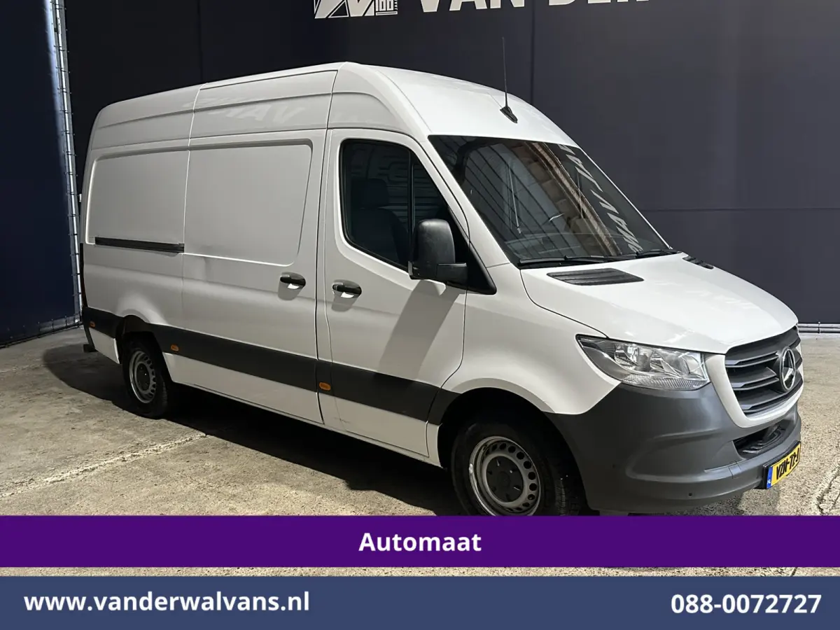 317 CDI 170pk Automaat 3500kg Trekhaak L2H2 Euro6 Airco | Camera | Navigatie | Apple Carplay Android Auto, Cruisecontrol, Parkeersensoren