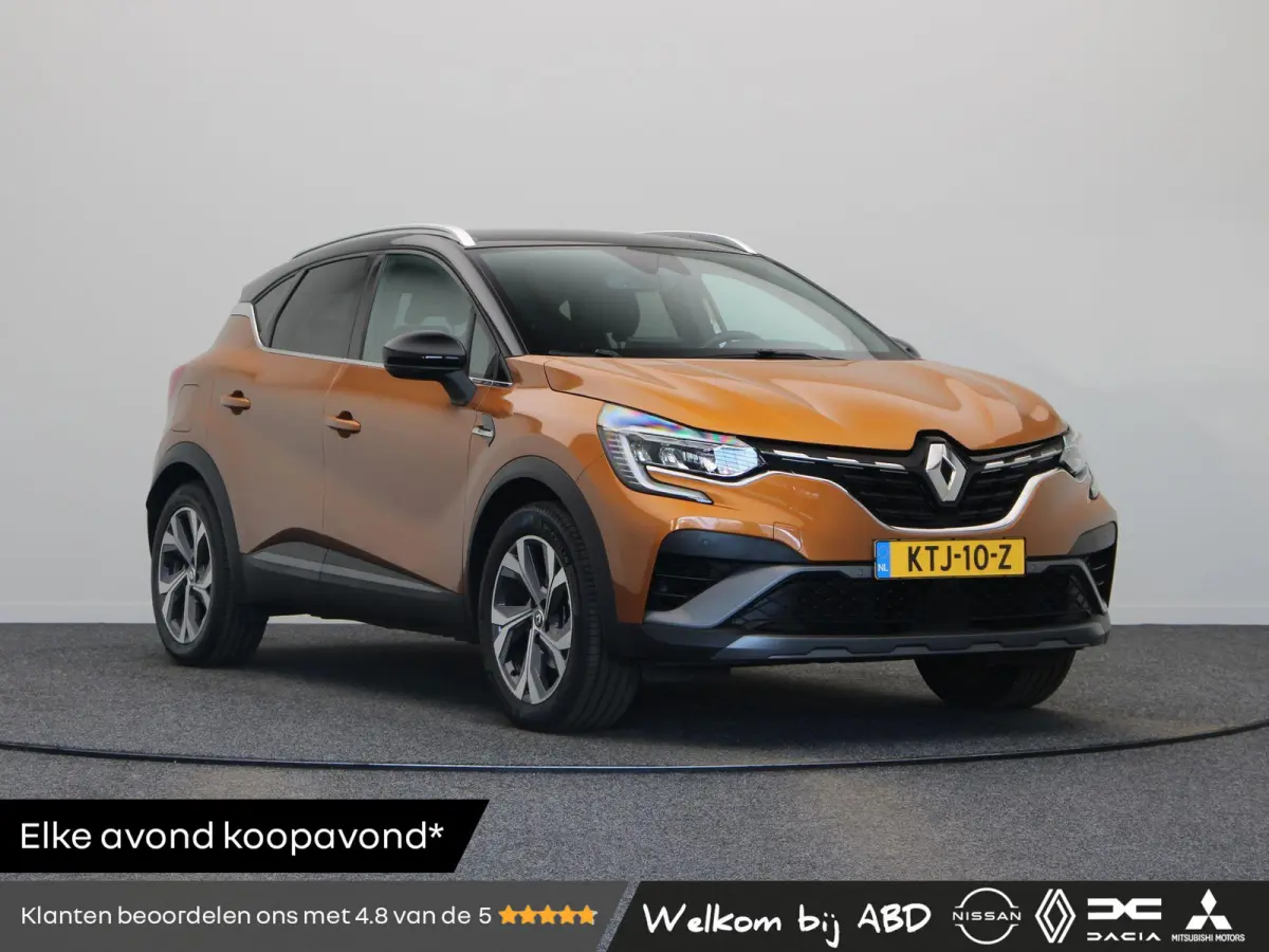 E-Tech Hybrid 145pk R.S. Line | Achteruitrijcamera | Parkeersensoren voor/achter | Climate control |