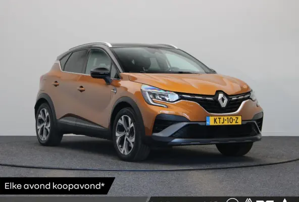 E-Tech Hybrid 145pk R.S. Line | Achteruitrijcamera | Parkeersensoren voor/achter | Climate control |