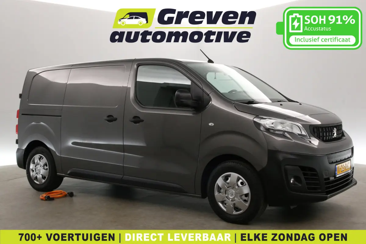 75 kWh Long Range L2H1 | Snelladen | SOH 91% | Airco | Cruise | 3 Zits | Trekhaak | Carplay | Parkeersens.