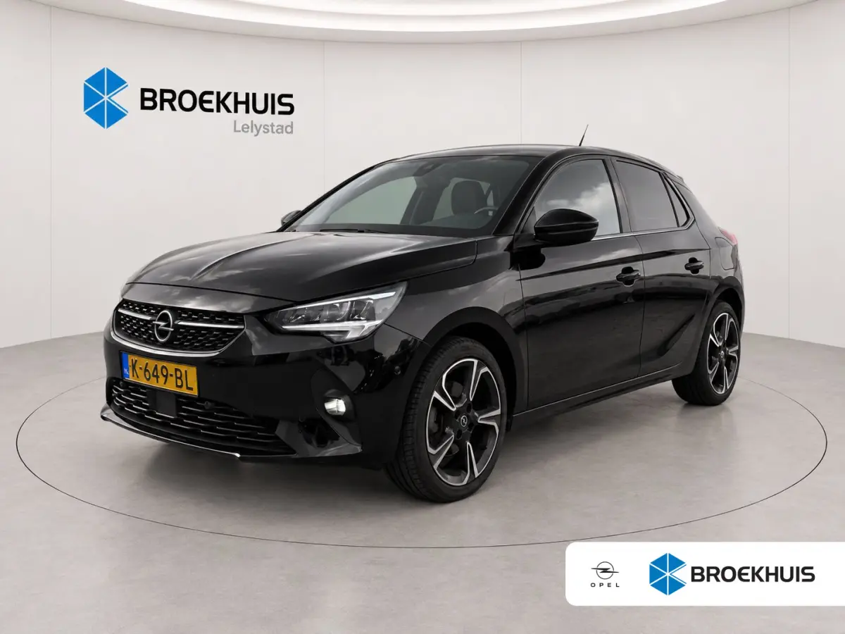 1.2 TURBO 100PK ELEGANCE GS-LINE / NAVI / AIRCO / LED / PDC / 17" LMV / CAMERA /  BLUETOOTH / CRUISECONTROL !!