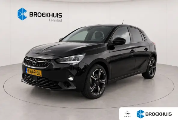 1.2 TURBO 100PK ELEGANCE GS-LINE / NAVI / AIRCO / LED / PDC / 17" LMV / CAMERA /  BLUETOOTH / CRUISECONTROL !!