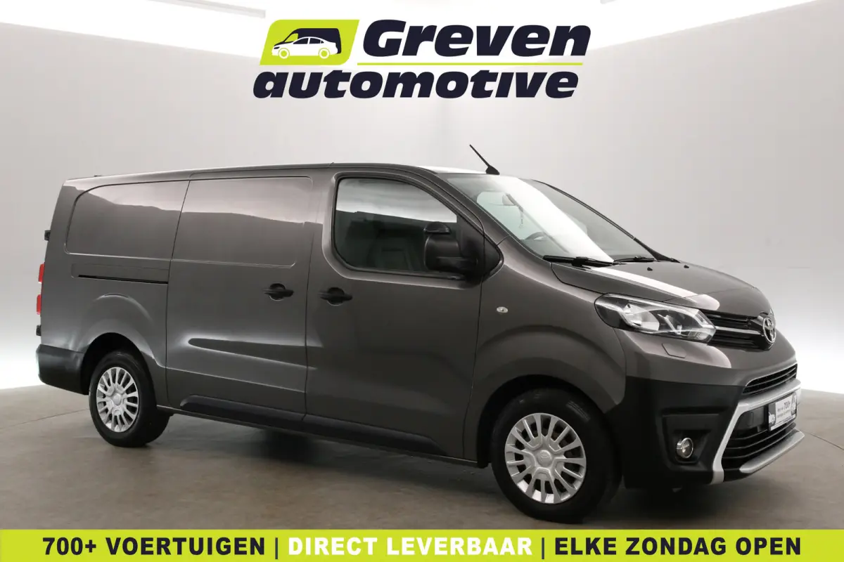 2.0D L3H1 | Automaat | Airco | Camera | Cruise | 3 Zits | Carplay | Trekhaak | 2xSchuifdeur
