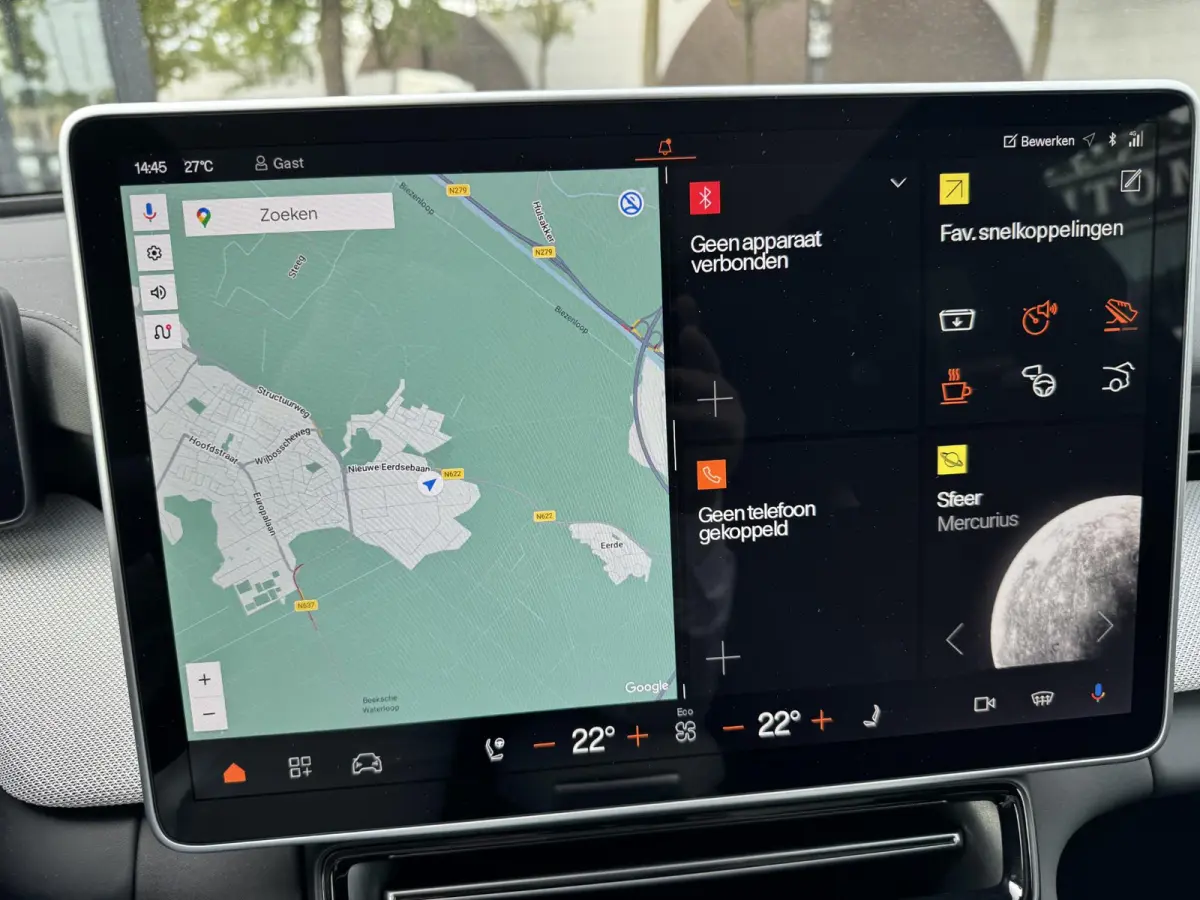 Long Range Dual motor 100 kWh | SURROUND VIEW |  HARMAN KARDON | STOELVERWARMING VOOR/ACHTER | HEAD-UP DISPLAY | MEMORY