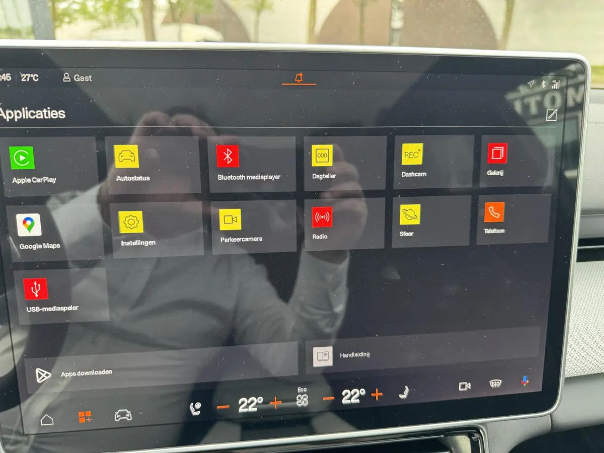 Long Range Dual motor 100 kWh | SURROUND VIEW |  HARMAN KARDON | STOELVERWARMING VOOR/ACHTER | HEAD-UP DISPLAY | MEMORY