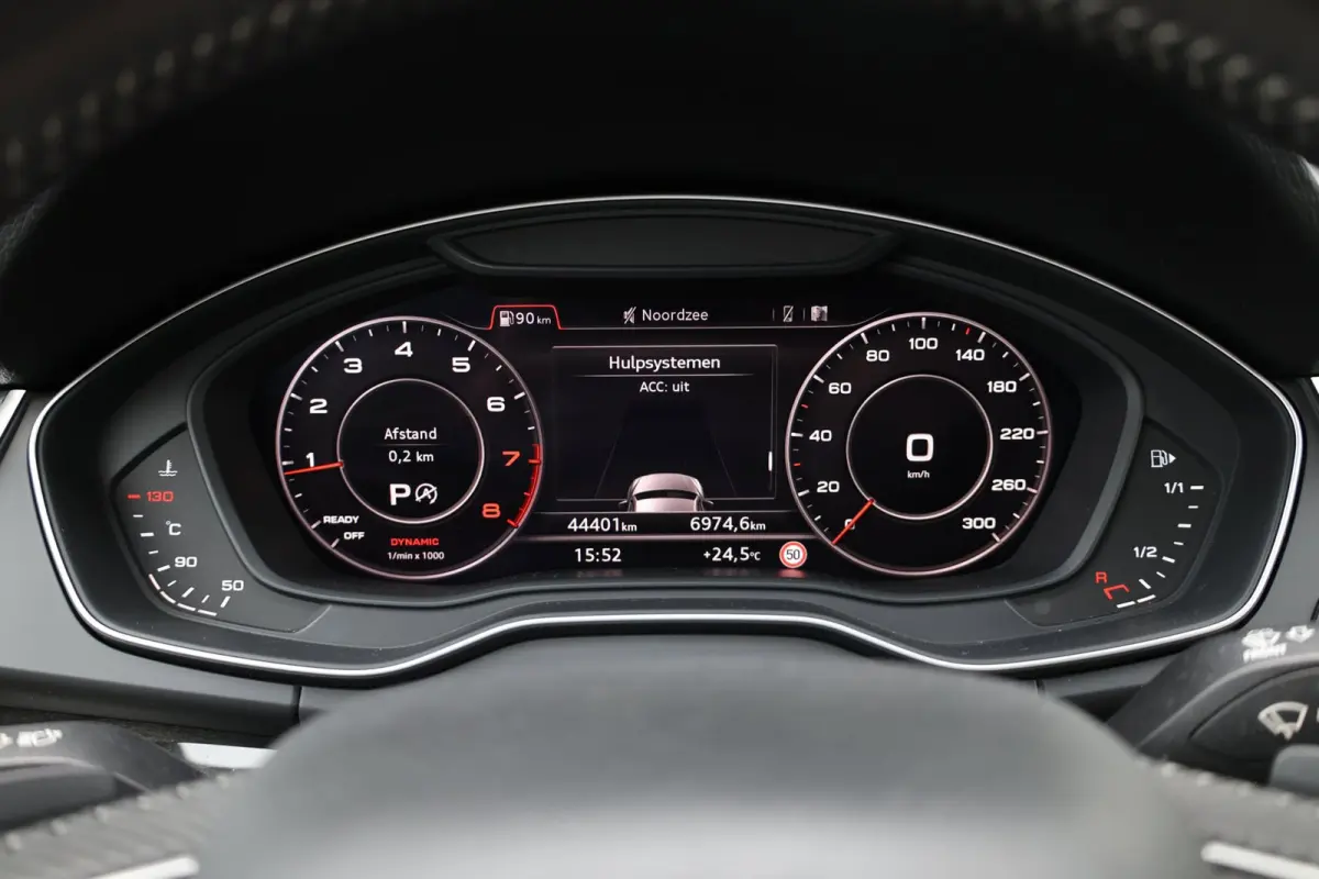 2.0 TFSI quattro S-Line 252+PK MAXTON/LED/VIRTUAL/PANO/B&O/HALF LEDER+S.VERWARMING+MEMORY/21"/360/ACC/ECC/12 MND GARANTIE!