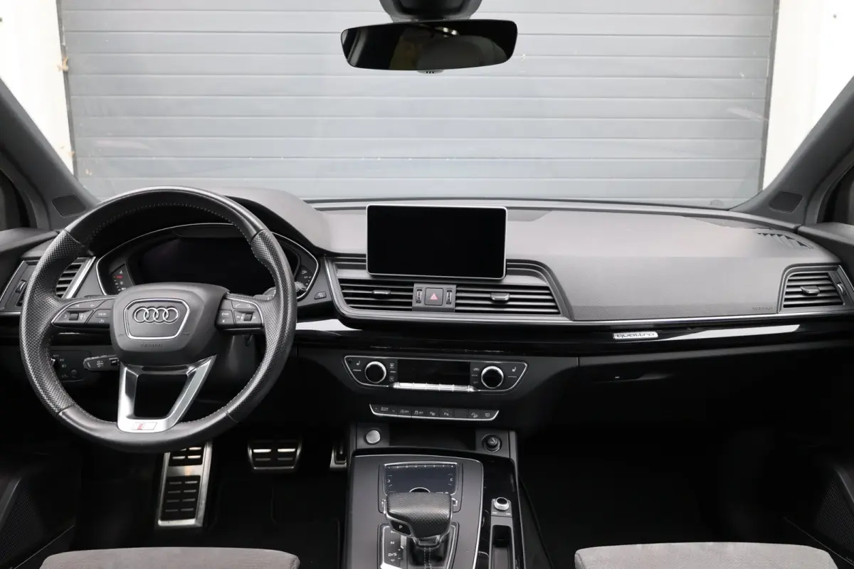 2.0 TFSI quattro S-Line 252+PK MAXTON/LED/VIRTUAL/PANO/B&O/HALF LEDER+S.VERWARMING+MEMORY/21"/360/ACC/ECC/12 MND GARANTIE!