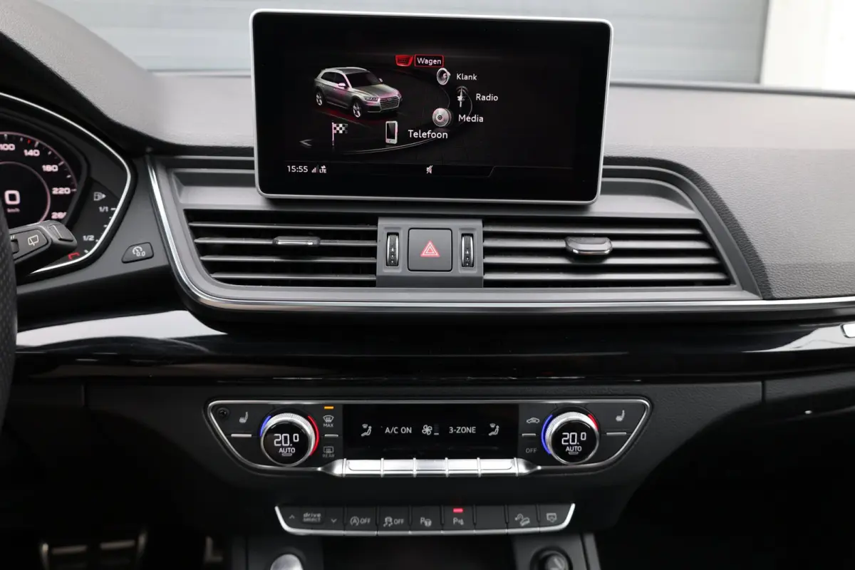 2.0 TFSI quattro S-Line 252+PK MAXTON/LED/VIRTUAL/PANO/B&O/HALF LEDER+S.VERWARMING+MEMORY/21"/360/ACC/ECC/12 MND GARANTIE!