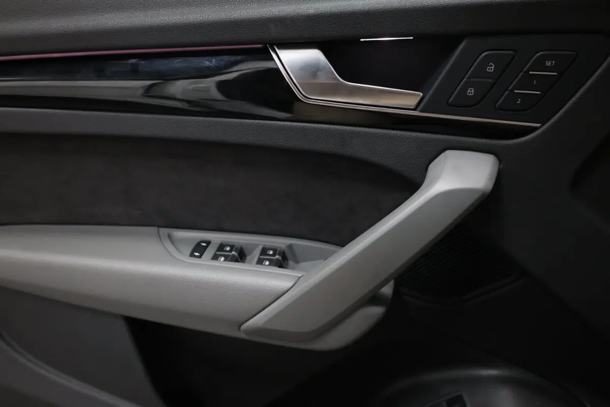 2.0 TFSI quattro S-Line 252+PK MAXTON/LED/VIRTUAL/PANO/B&O/HALF LEDER+S.VERWARMING+MEMORY/21"/360/ACC/ECC/12 MND GARANTIE!