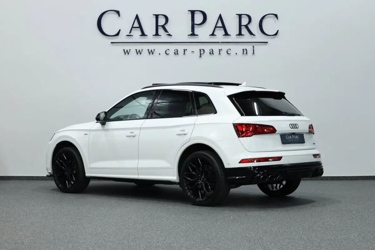 2.0 TFSI quattro S-Line 252+PK MAXTON/LED/VIRTUAL/PANO/B&O/HALF LEDER+S.VERWARMING+MEMORY/21"/360/ACC/ECC/12 MND GARANTIE!